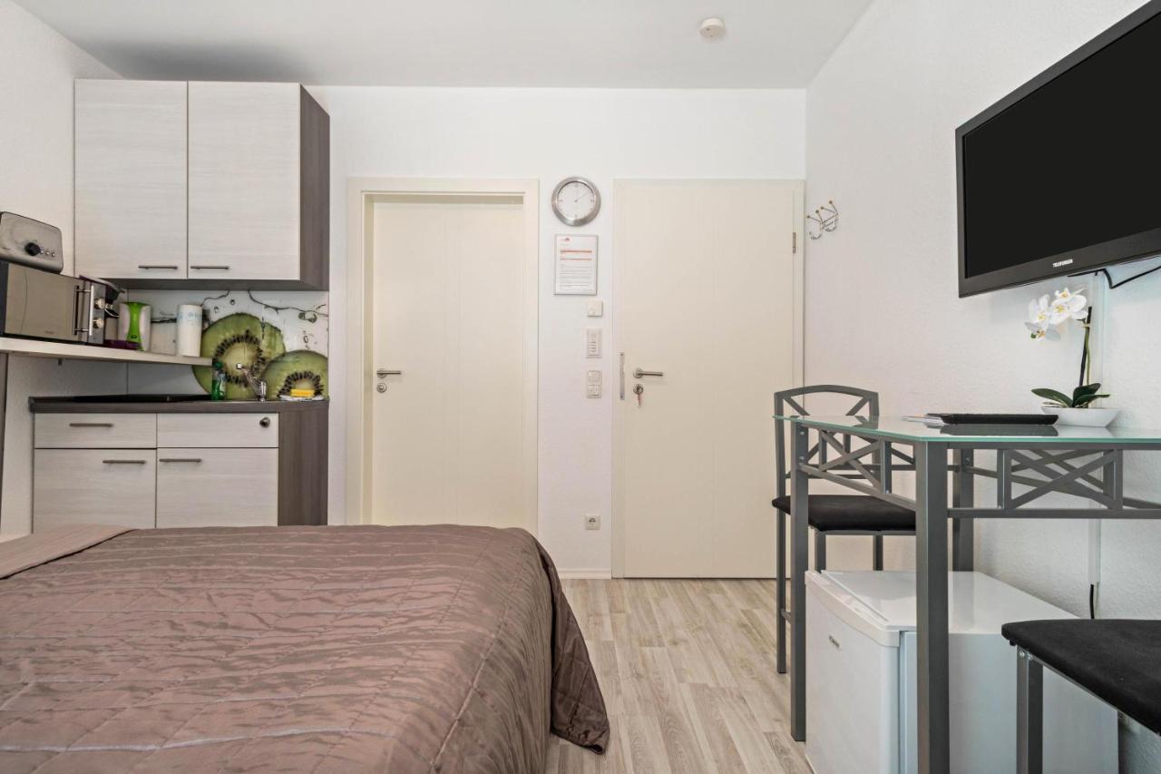Apartment Mit Kaffeekueche Fuer Zwei Meersburg Eksteriør bilde