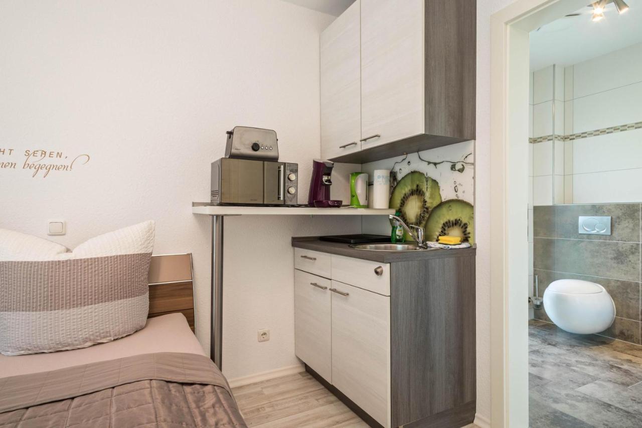 Apartment Mit Kaffeekueche Fuer Zwei Meersburg Eksteriør bilde